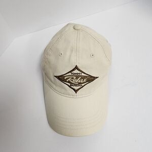 Tommy Bahama Khaki/Beige Baseball Cap